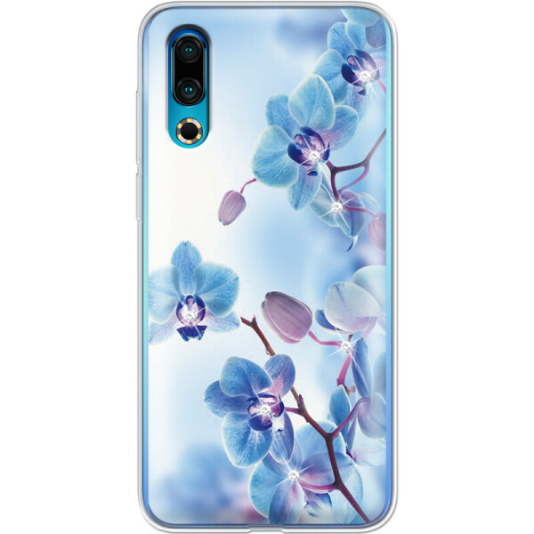 

Силиконовый чехол BoxFace Meizu 16s Orchids (37983-rs16)