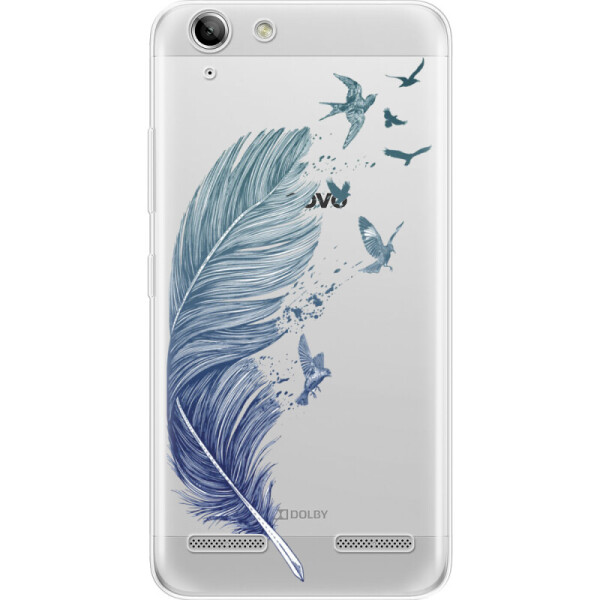 

Силиконовый чехол BoxFace Lenovo A6020 K5 /K5 Plus Feather (25304-cc38)