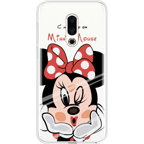 

Силиконовый чехол BoxFace Meizu 16th Lady M (35817-cc59)