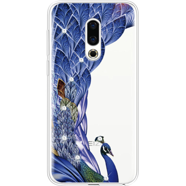 

Силиконовый чехол BoxFace Meizu 16th Peafowl (35817-rs7)