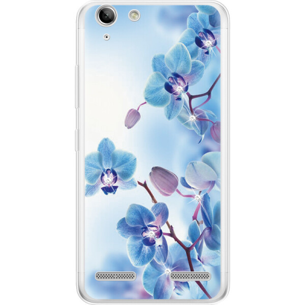 

Силиконовый чехол BoxFace Lenovo A6020 K5 /K5 Plus Orchids (25304-rs16)