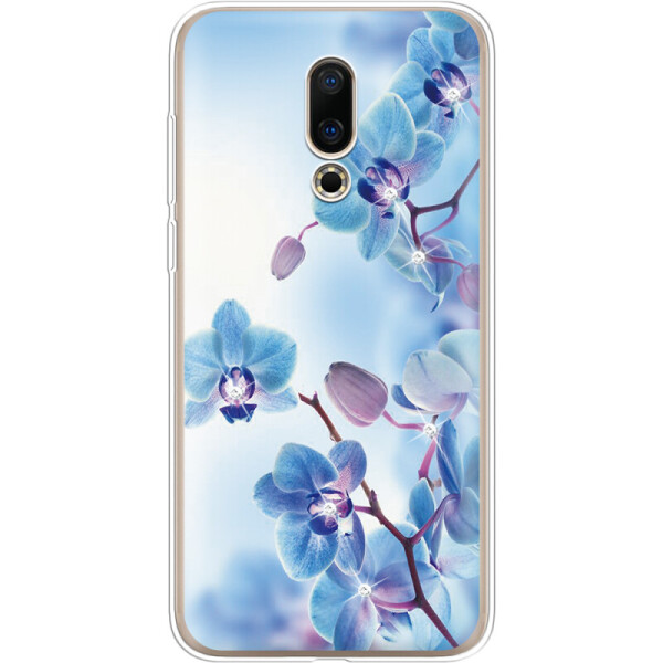 

Силиконовый чехол BoxFace Meizu 16X Orchids (35842-rs16)