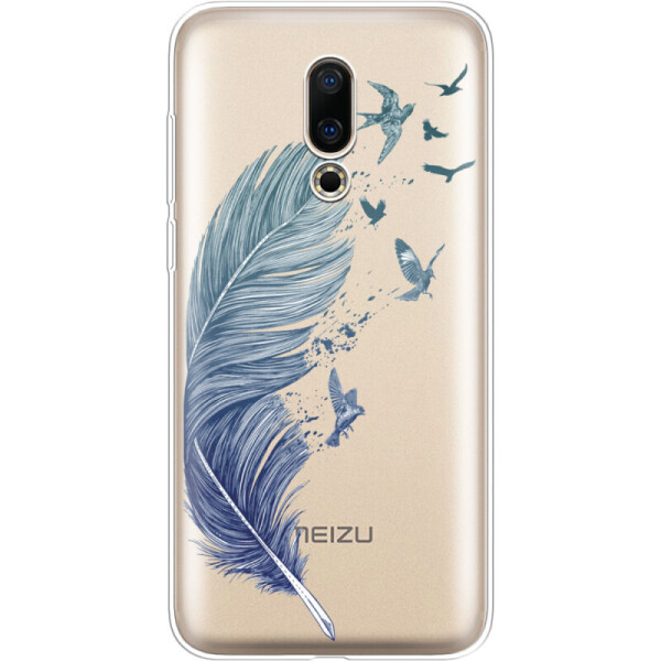 

Силиконовый чехол BoxFace Meizu 16X Feather (35842-cc38)