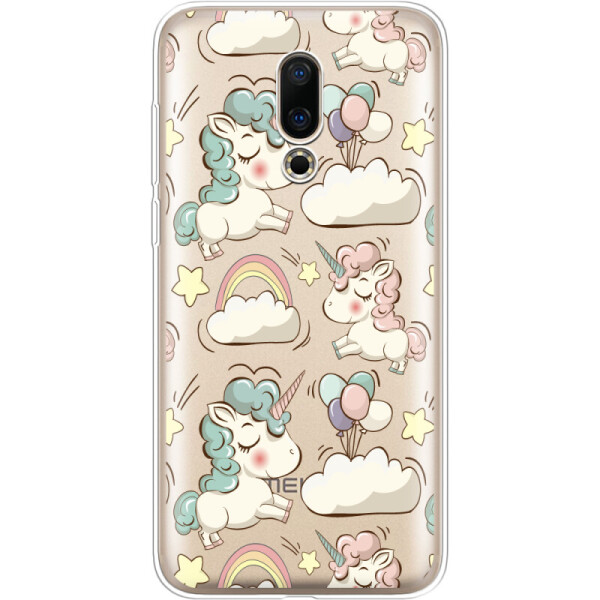 

Силиконовый чехол BoxFace Meizu 16X Unicorns (35842-cc2)