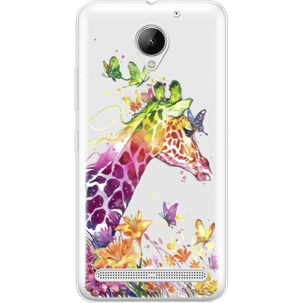 

Силиконовый чехол BoxFace Lenovo C2 Power Colorful Giraffe (25583-cc14)