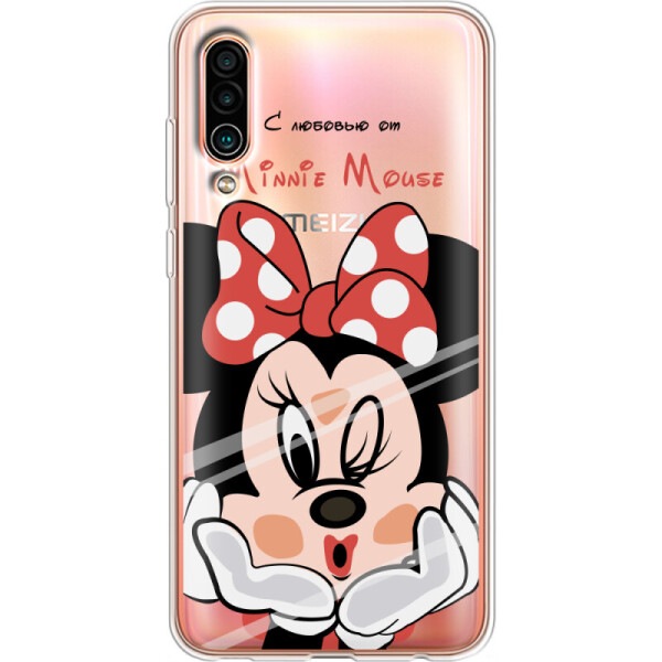 

Силиконовый чехол BoxFace Meizu 16Xs Lady M (37411-cc59)