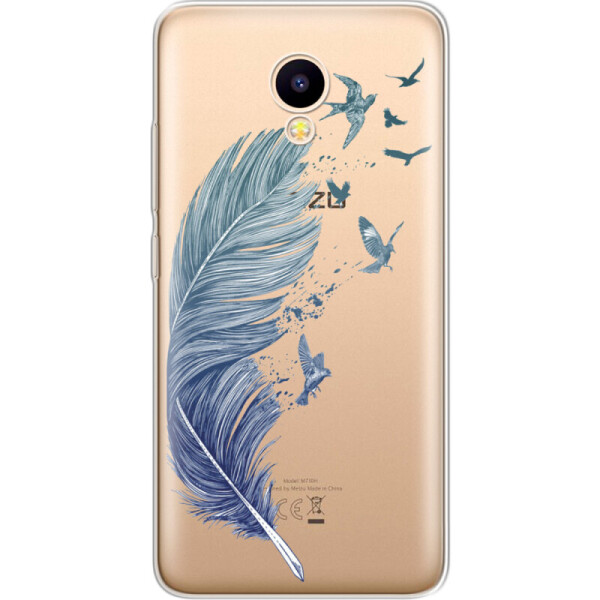 

Силиконовый чехол BoxFace Meizu M5C Feather (31449-cc38)