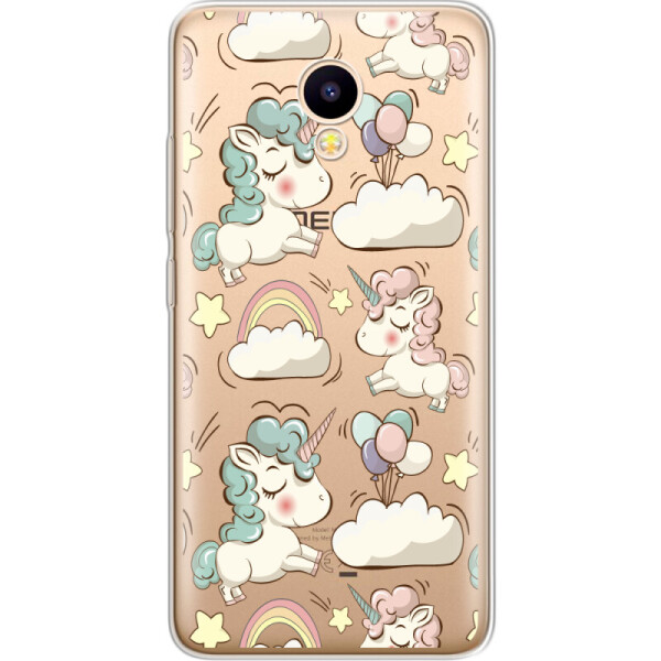 

Силиконовый чехол BoxFace Meizu M5C Unicorns (31449-cc2)