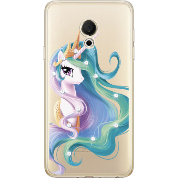 

Силиконовый чехол BoxFace Meizu M15 (15 Lite) Unicorn Queen (33384-rs3)