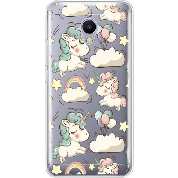 

Силиконовый чехол BoxFace Meizu M5s Unicorns (29620-cc2)