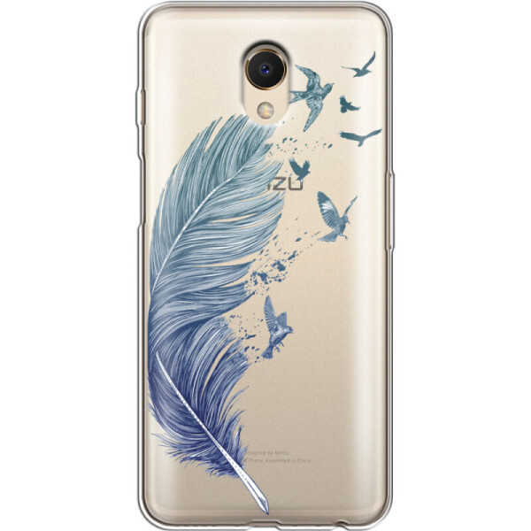 

Силиконовый чехол BoxFace Meizu M6s Feather (32873-cc38)