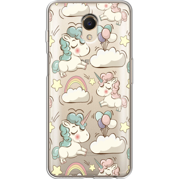 

Силиконовый чехол BoxFace Meizu M6s Unicorns (32873-cc2)