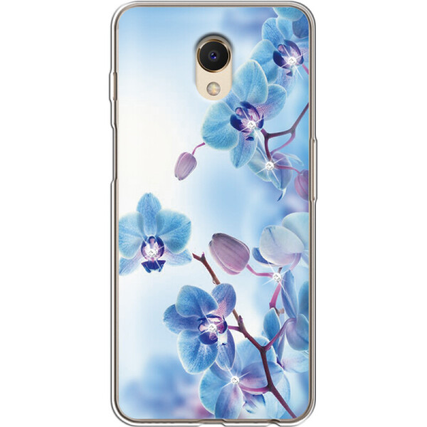

Силиконовый чехол BoxFace Meizu M6s Orchids (32873-rs16)