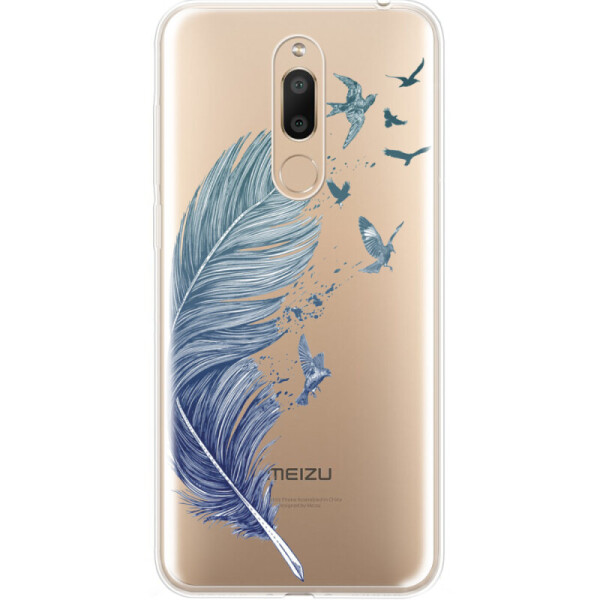 

Силиконовый чехол BoxFace Meizu M6T Feather (34877-cc38)