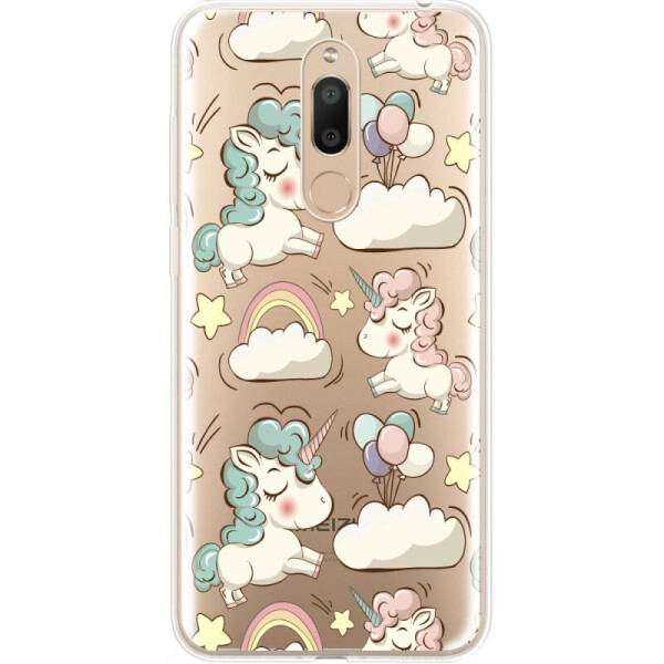 

Силиконовый чехол BoxFace Meizu M6T Unicorns (34877-cc2)