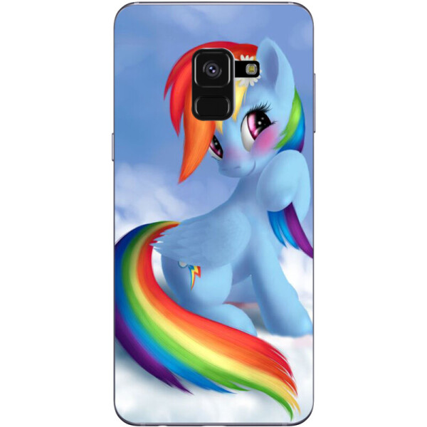 

Силиконовый чехол BoxFace Samsung A530 Galaxy A8 (2018) My Little Pony Rainbow Dash (32657-up1878)