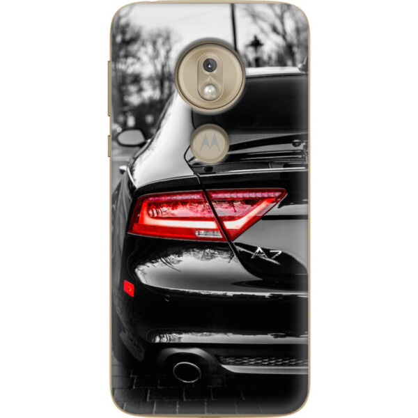 

Силиконовый чехол BoxFace Motorola G7 Play XT1952 Audi A7 (37197-up503)