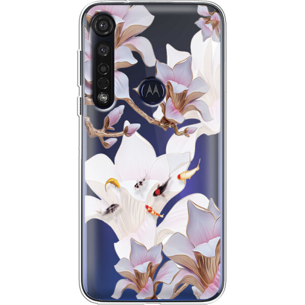 

Силиконовый чехол BoxFace Motorola G8 Plus Chinese Magnolia (40957-cc1)