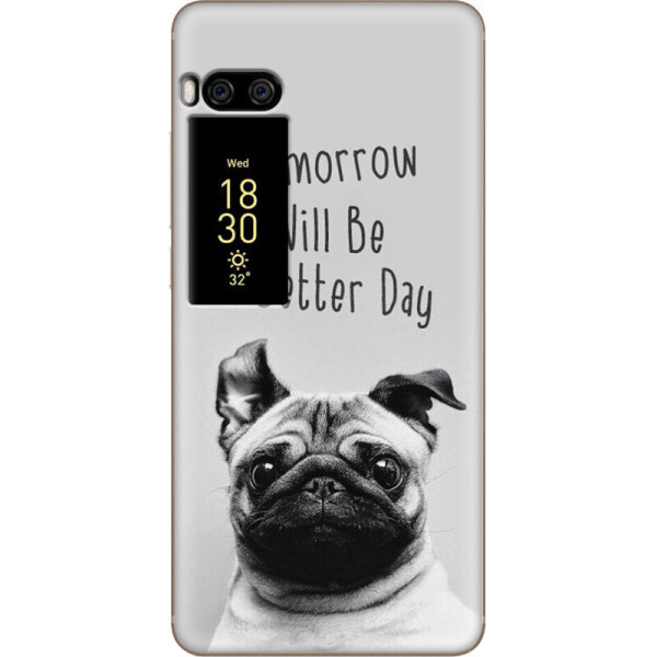 

Силиконовый чехол BoxFace Meizu Pro 7 Plus (32172-up726)