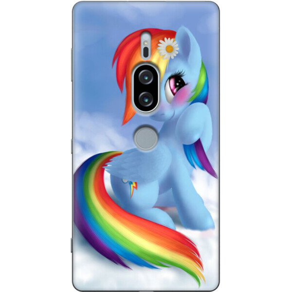 

Силиконовый чехол BoxFace Sony Xperia XZ2 Premium H8166 My Little Pony Rainbow Dash (36799-up1878)