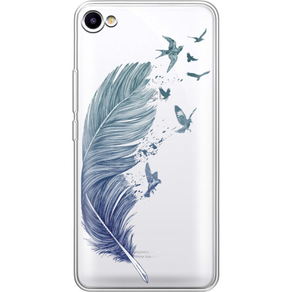 

Силиконовый чехол BoxFace Meizu U10 Feather (26471-cc38)