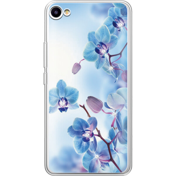 

Силиконовый чехол BoxFace Meizu U10 Orchids (26471-rs16)