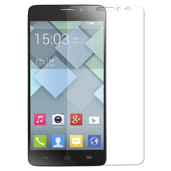

Противоударная защитная пленка BoxFace Alcatel One Touch Idol X 6040D Прозрачный Передняя (36569)