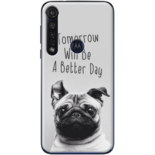 

Силиконовый чехол BoxFace Motorola G8 Plus (40957-up726)