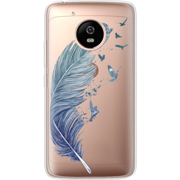 

Силиконовый чехол BoxFace Motorola Moto G5 XT1676 Feather (30433-cc38)