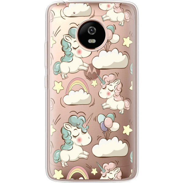 

Силиконовый чехол BoxFace Motorola Moto G5 XT1676 Unicorns (30433-cc2)