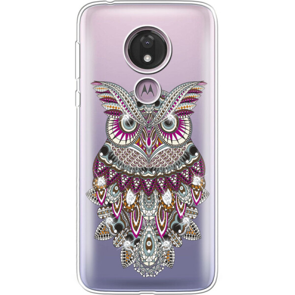 

Силиконовый чехол BoxFace Motorola Moto G7 Power XT1955 Owl (37198-rs9)