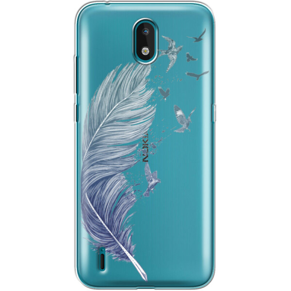 

Силиконовый чехол BoxFace Nokia 1.3 Feather (40967-cc38)