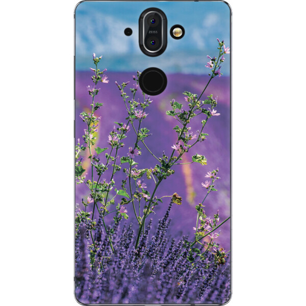 

Силиконовый чехол BoxFace Nokia 8 Sirocco Lavender Field (33852-up2246)