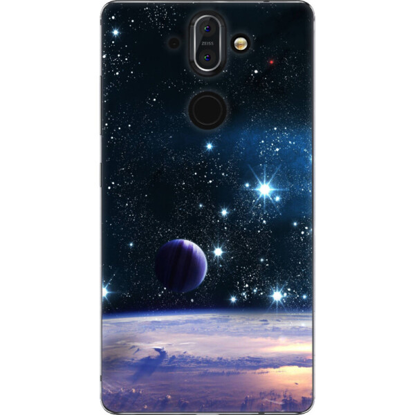 

Силиконовый чехол BoxFace Nokia 8 Sirocco Space Landscape (33852-up425)