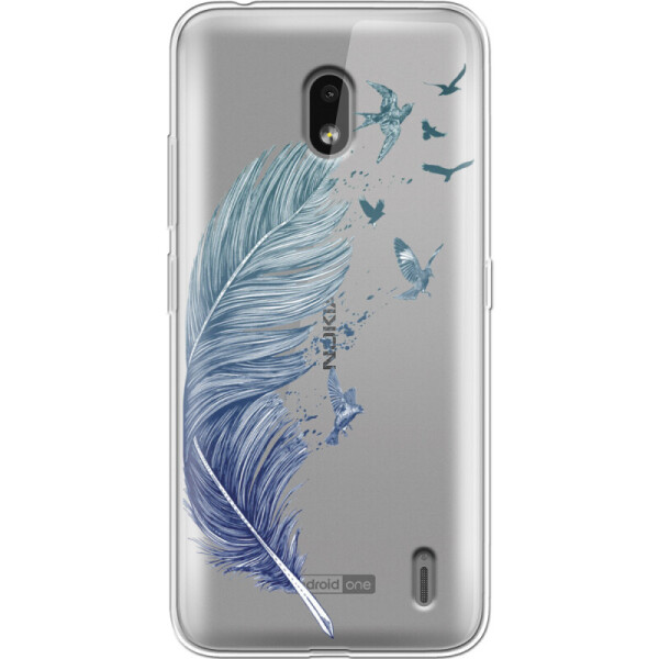 

Силиконовый чехол BoxFace Nokia 2.2 Feather (37988-cc38)