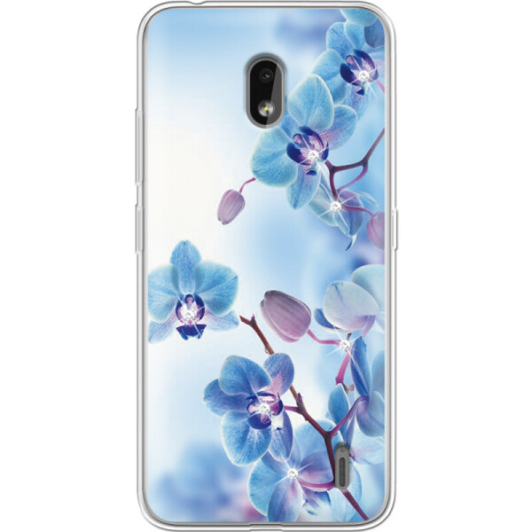 

Силиконовый чехол BoxFace Nokia 2.2 Orchids (37988-rs16)