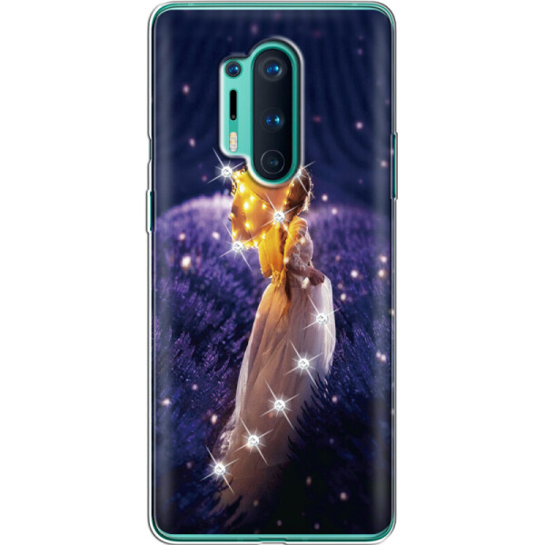 

Силиконовый чехол BoxFace OnePlus 8 Pro Girl with Umbrella (39994-rs20)