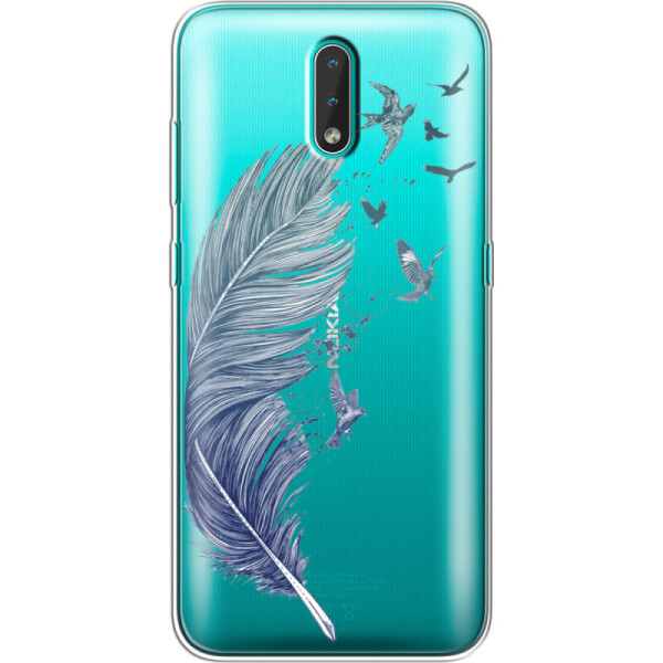 

Силиконовый чехол BoxFace Nokia 2.3 Feather (38931-cc38)