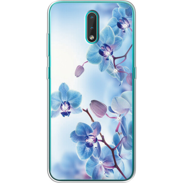 

Силиконовый чехол BoxFace Nokia 2.3 Orchids (38931-rs16)