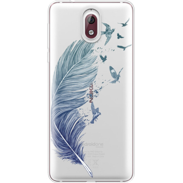

Силиконовый чехол BoxFace Nokia 3.1 Feather (35753-cc38)