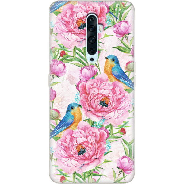 

Силиконовый чехол BoxFace OPPO Reno2 Z Birds and flowers (38509-up2376)