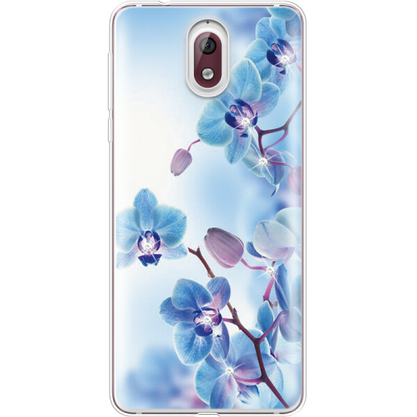 

Силиконовый чехол BoxFace Nokia 3.1 Orchids (35753-rs16)