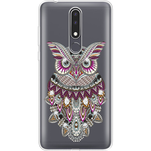 

Силиконовый чехол BoxFace Nokia 3.1 Plus Owl (36116-rs9)