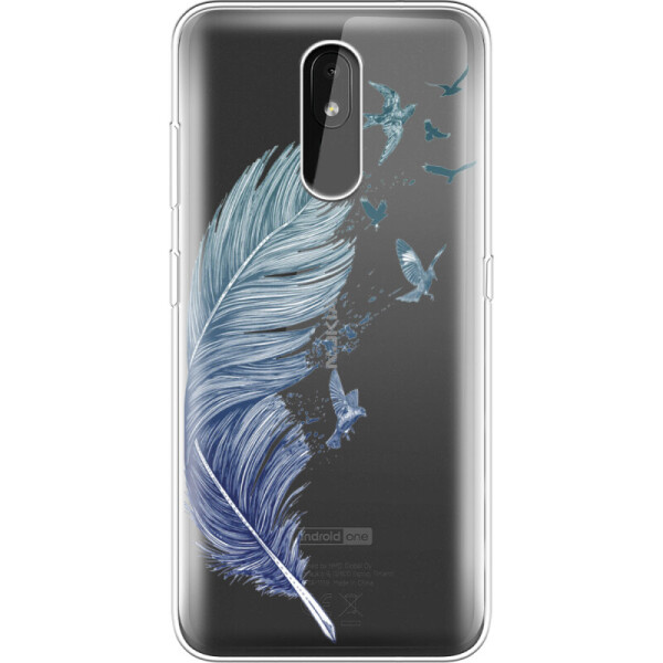 

Силиконовый чехол BoxFace Nokia 3.2 Feather (37208-cc38)