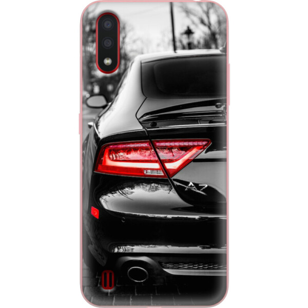 

Силиконовый чехол BoxFace Samsung A015 Galaxy A01 Audi A7 (38839-up503)