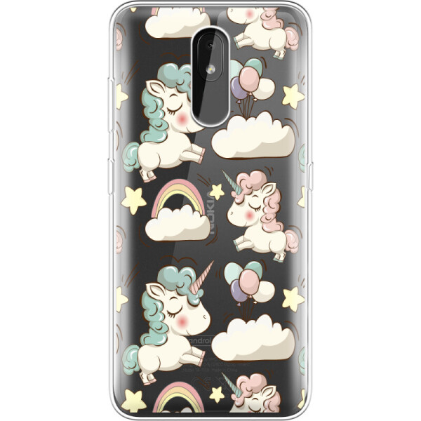 

Силиконовый чехол BoxFace Nokia 3.2 Unicorns (37208-cc2)
