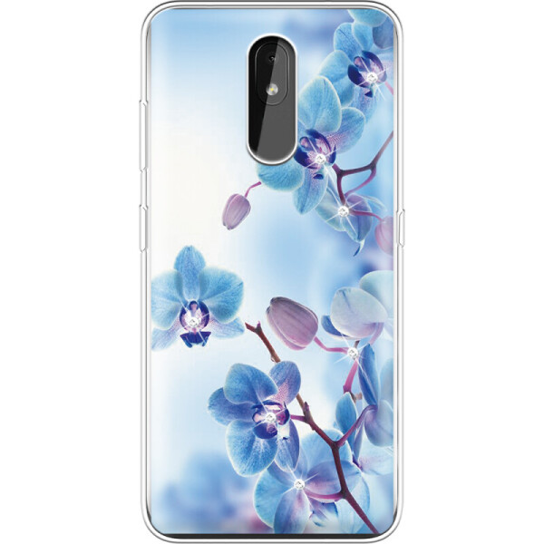 

Силиконовый чехол BoxFace Nokia 3.2 Orchids (37208-rs16)