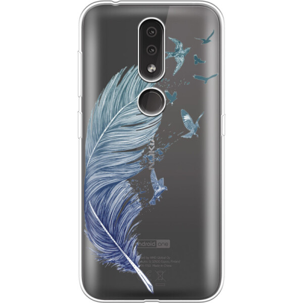 

Силиконовый чехол BoxFace Nokia 4.2 Feather (37209-cc38)