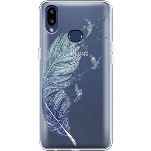 

Силиконовый чехол BoxFace Samsung A107 Galaxy A10s Feather (37944-cc38)