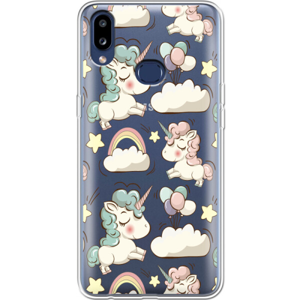 

Силиконовый чехол BoxFace Samsung A107 Galaxy A10s Unicorns (37944-cc2)